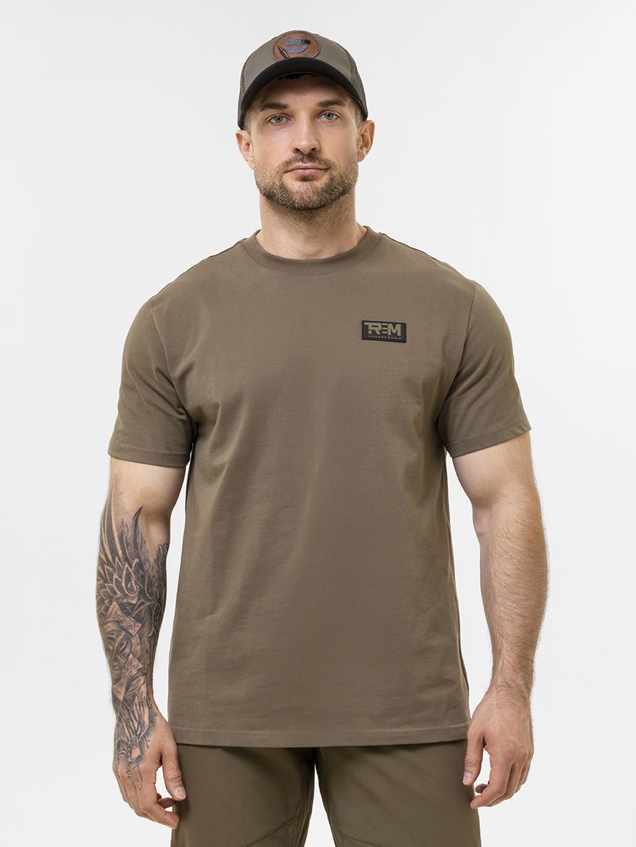 Футболка Remington Elbrus Green Grey