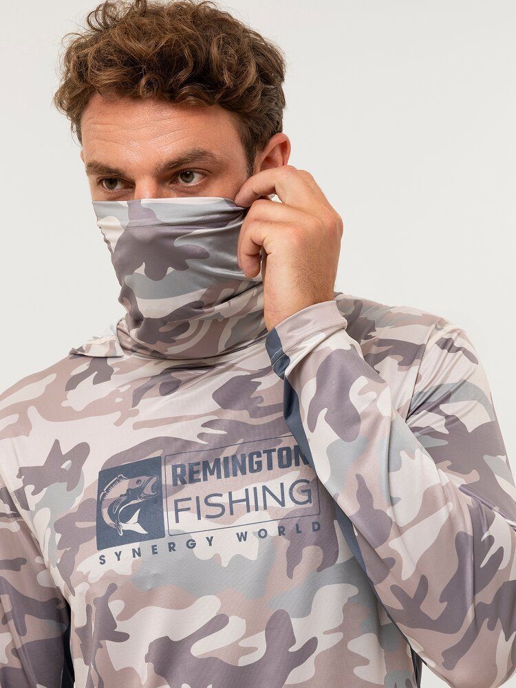 Футболка (джерси) Remington Fishing Sun and Mosquito Protection Style 4