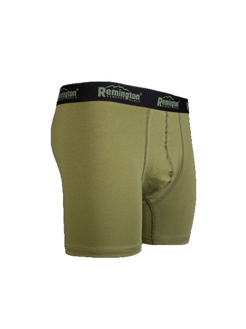 Мужские трусы боксеры Remington, набор 3 шт, микс зеленый