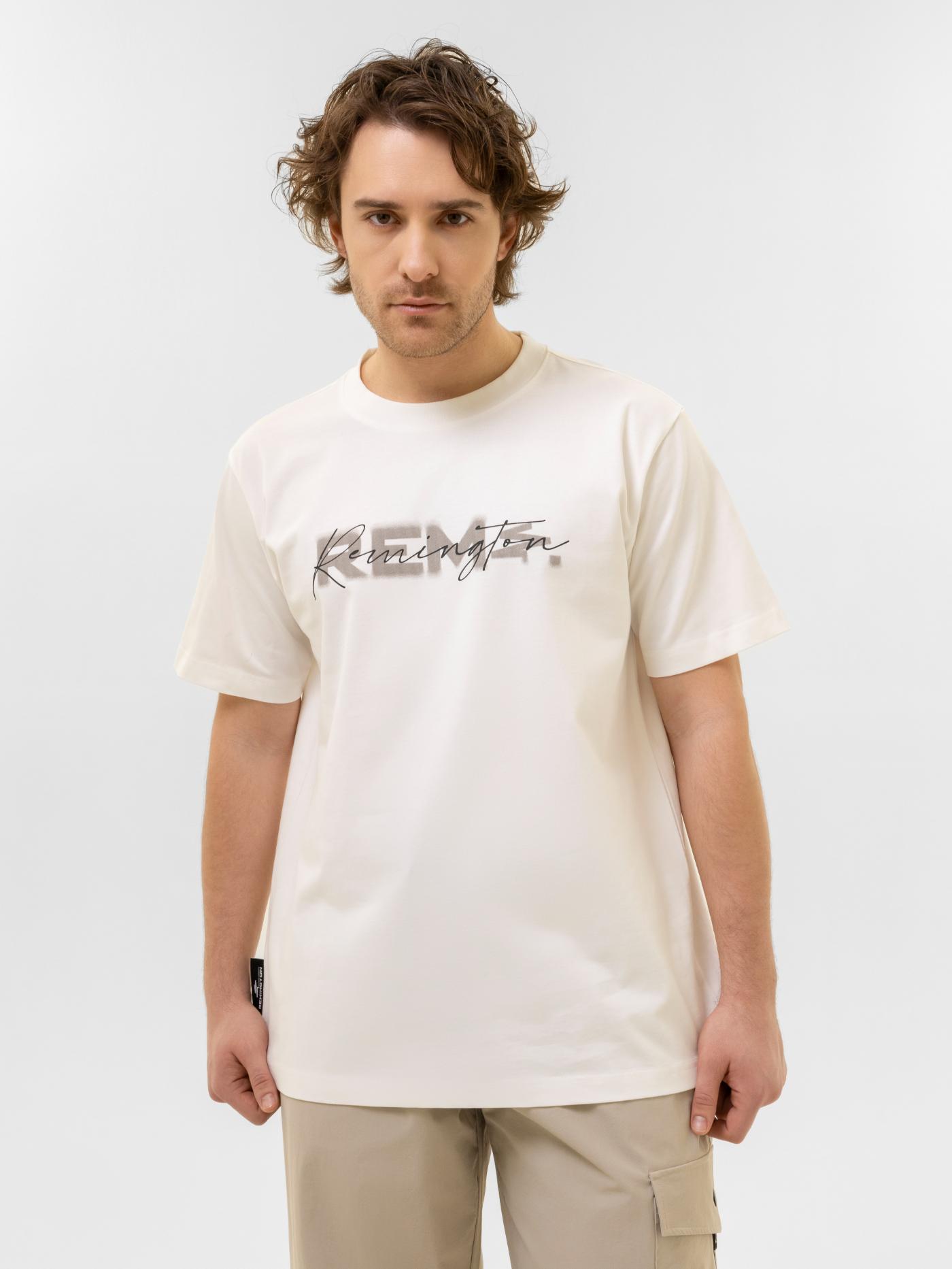 Футболка мужская Remington Casual REM White