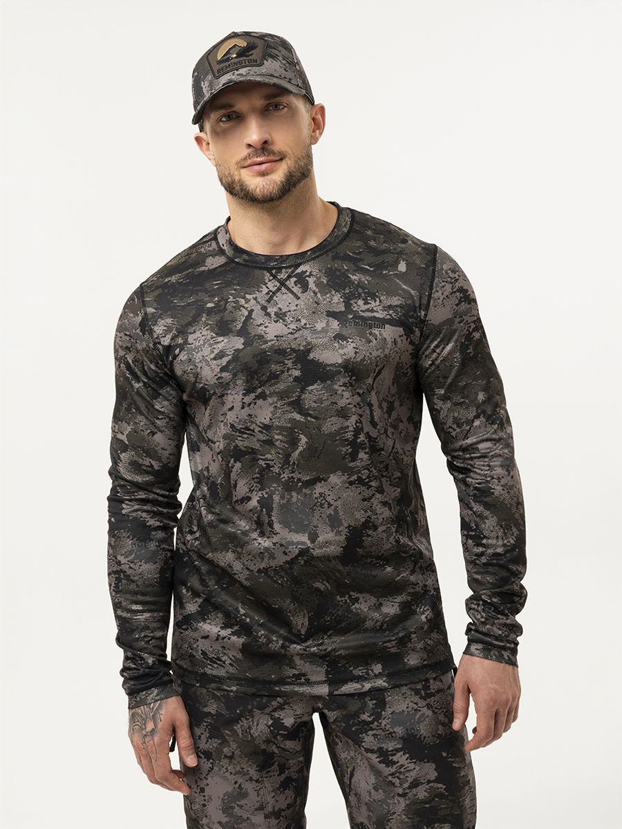 Лонгслив Remington Professional Black Camo