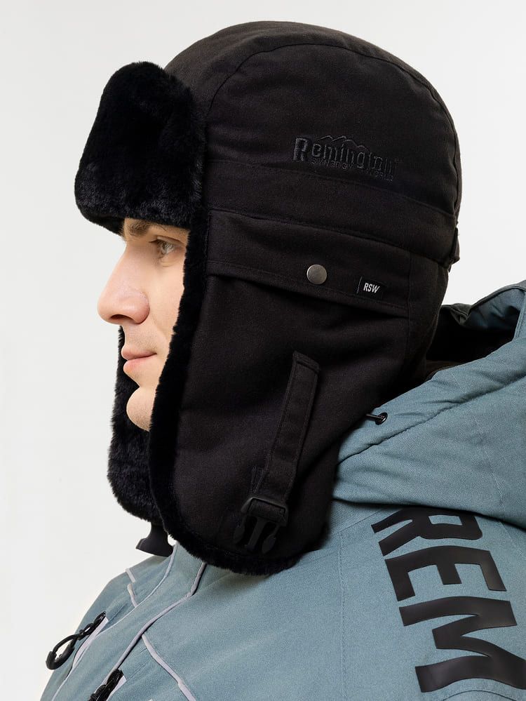 Шапка ушанка Remington Disguise Black