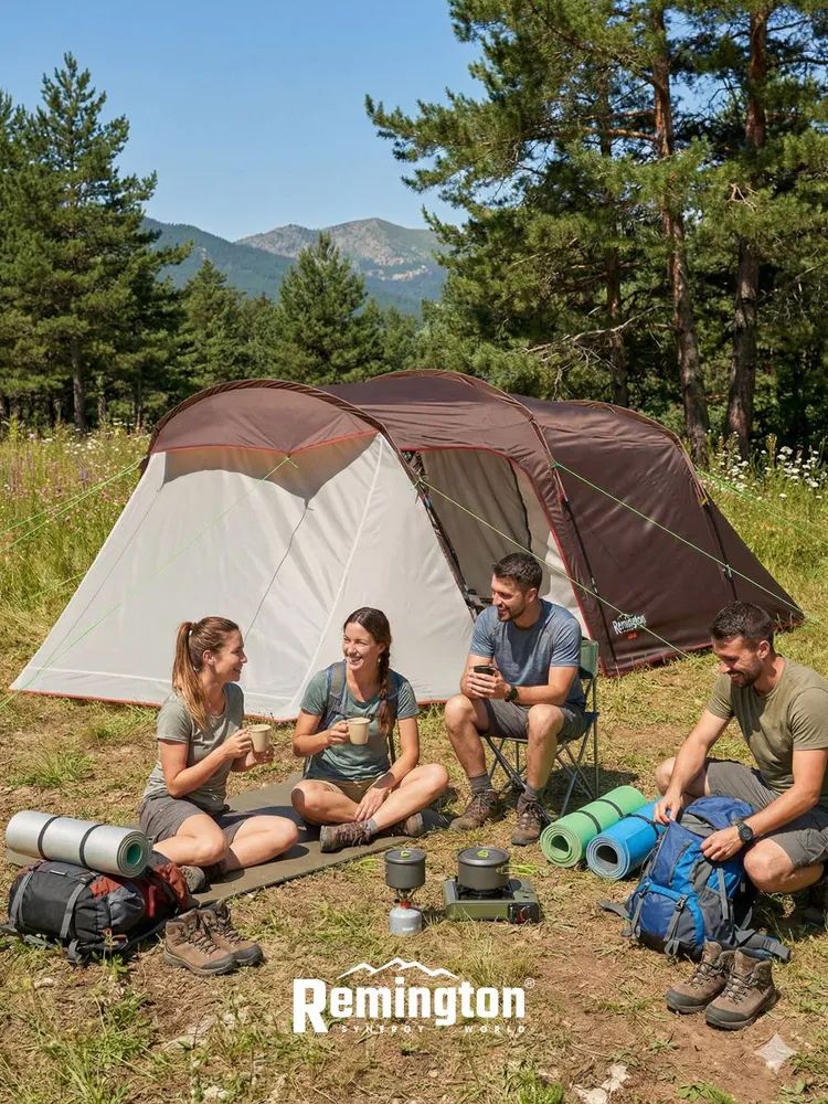 Палатка туристическая Remington Home, 4-х местная