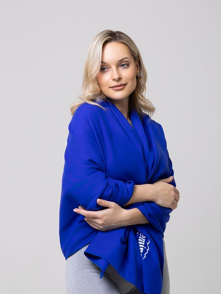 Полотенце Remington из микрофибры, 150*75 см, цвет синий, в сетчатом мешке