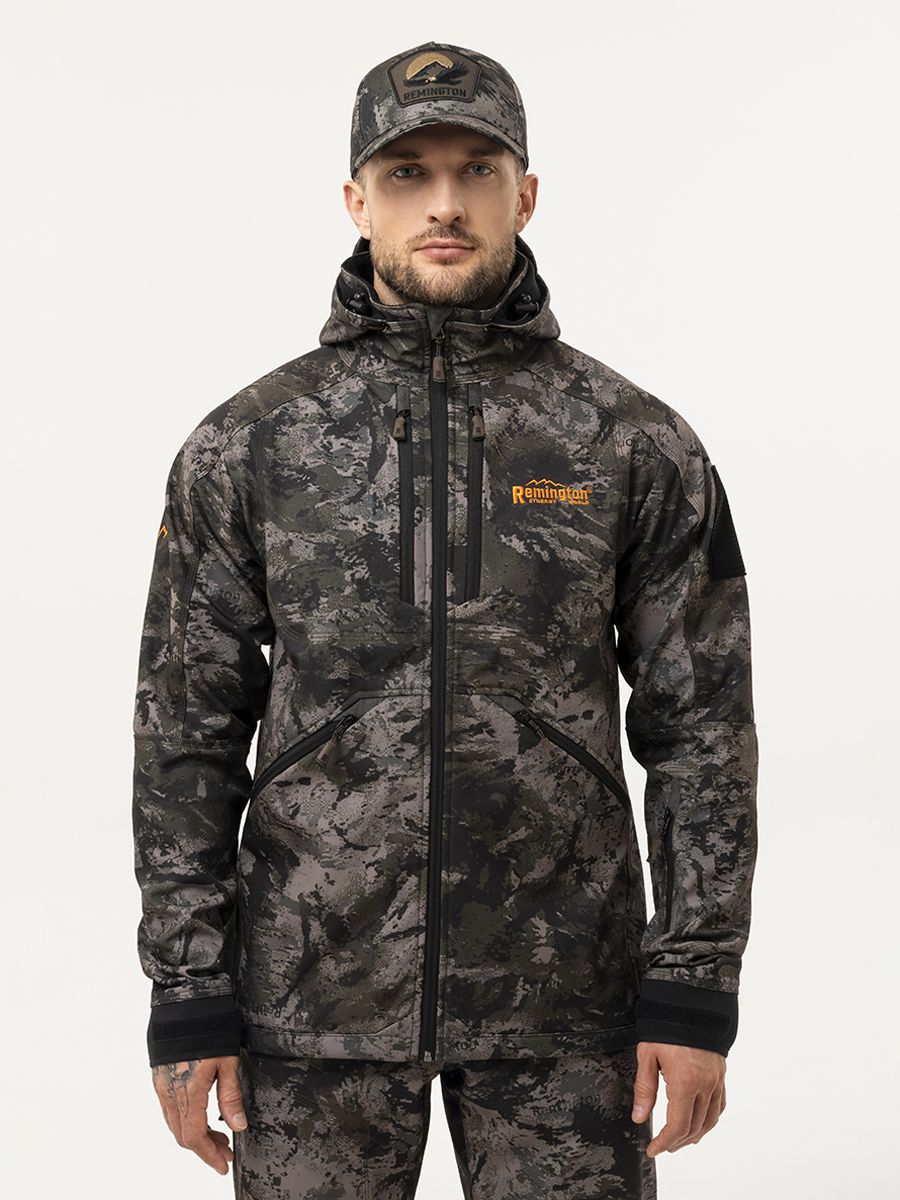 Демисезонный костюм для охоты Remington Himalayan Black Camo