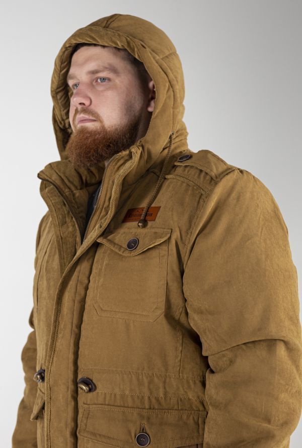 Парка Remington Urban Texas Beige