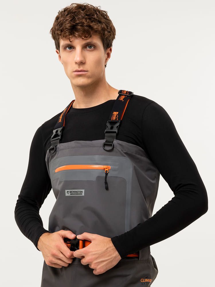 Рыболовные вейдерсы  Remington Fishing with boots Royal Fish II Grey / Black