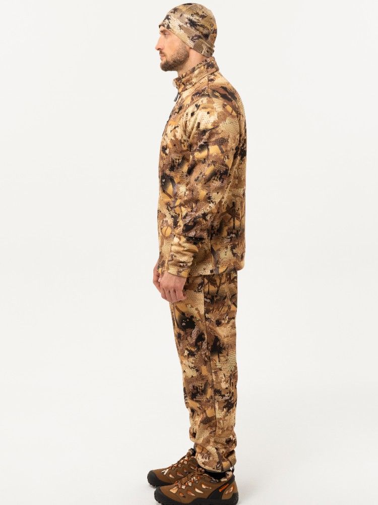 Толстовка Remington Polar Dream FIT Yellow Waterfowl Honeycombs