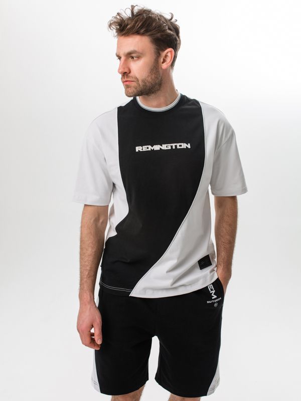 Футболка мужская Remington Chrome Gray
