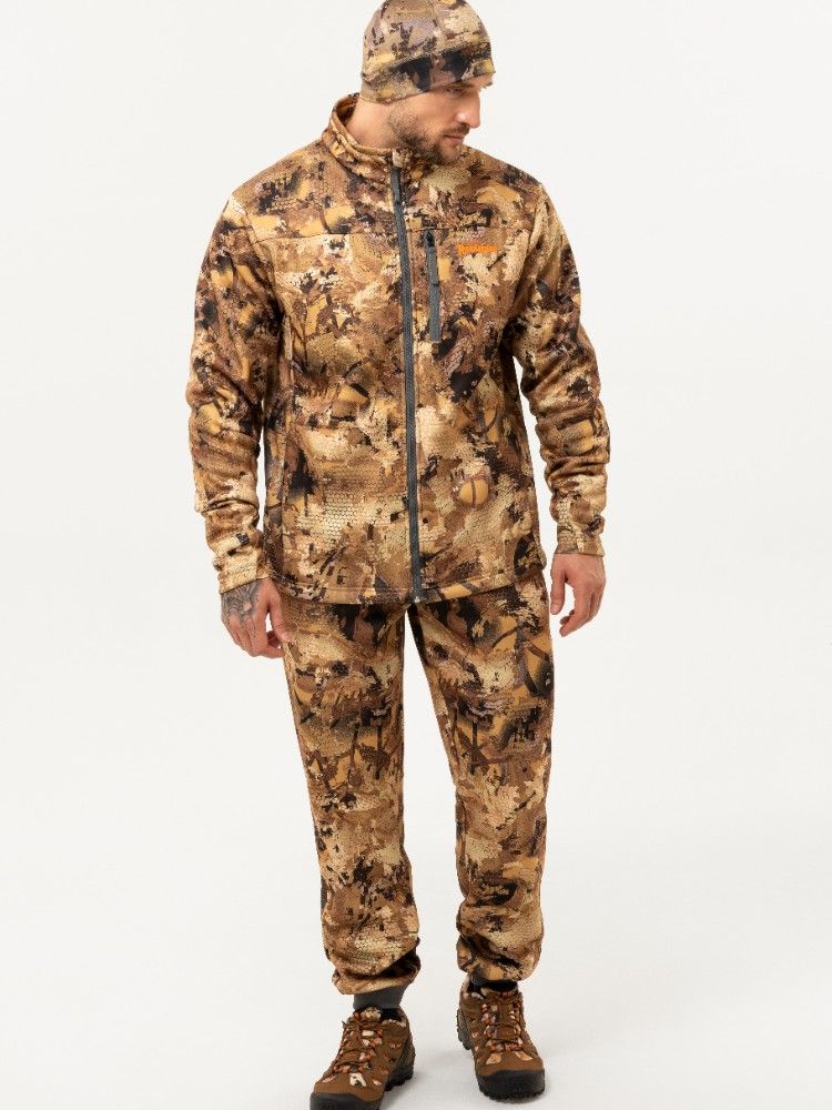 Толстовка Remington Polar Dream FIT Yellow Waterfowl Honeycombs