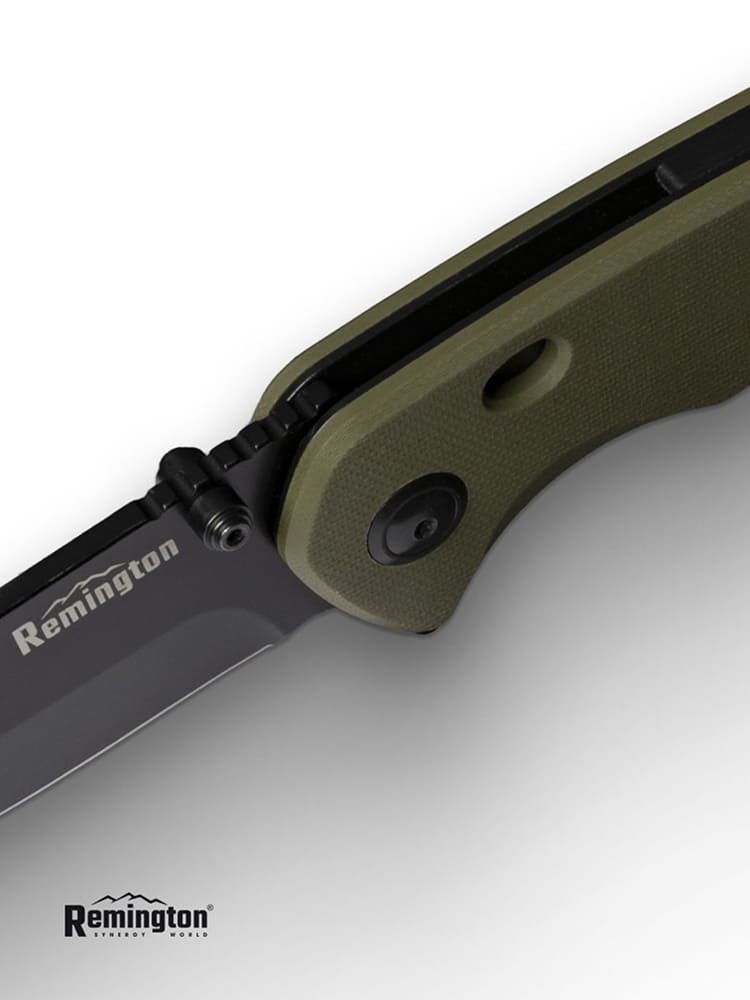 Нож складной туристический Remington Bolt Dark Green