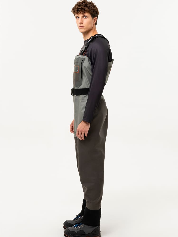 Рыболовные вейдерсы забродные Remington Fishing Rivers Black / Grey