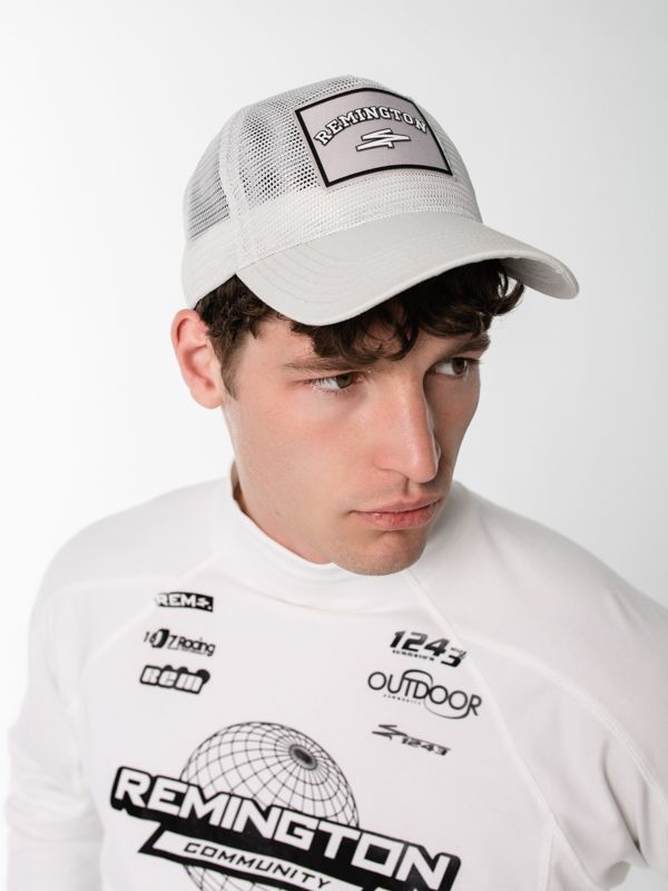 Бейсболка Remington Net Gray