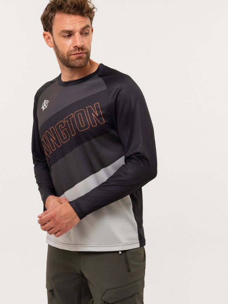 Лонгслив Remington Fishing Black