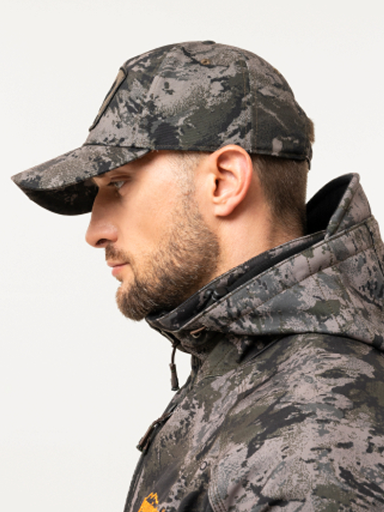Бейсболка Remington Baseball Cap Black Camo