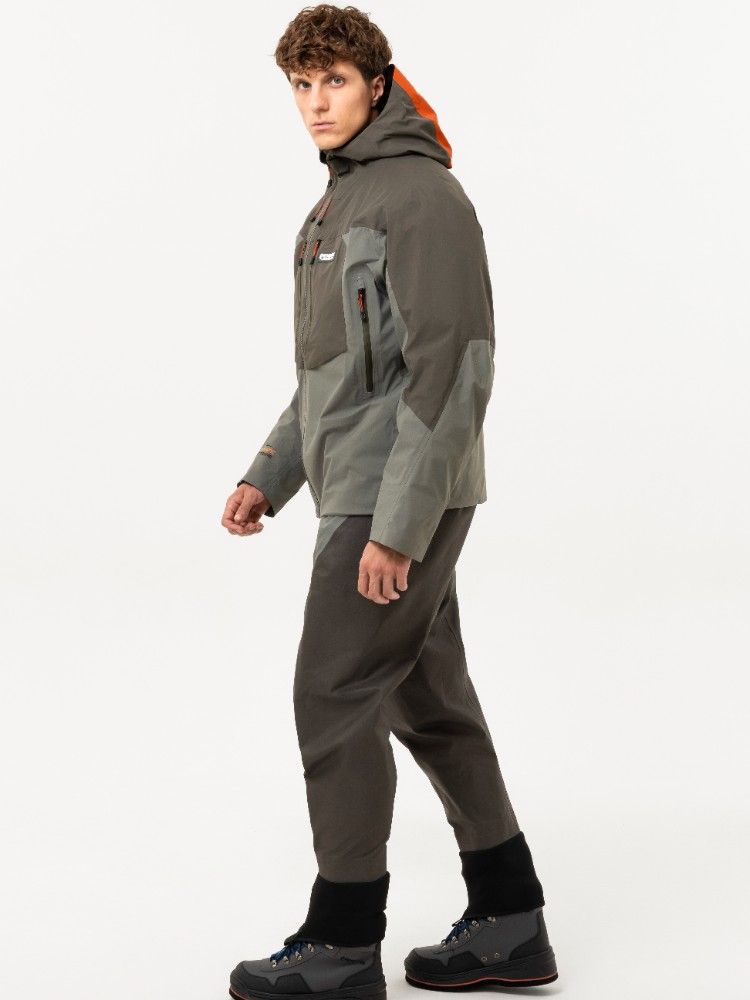 Куртка рыболовная демисезонная Remington Fishing Rivers Black/Grey
