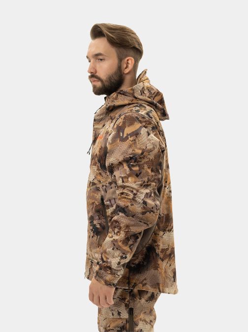 Демисезонный костюм для охоты Stalker Renewed Yellow Waterfowl Honeycombs