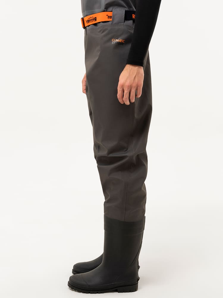 Рыболовные вейдерсы  Remington Fishing with boots Royal Fish II Grey / Black