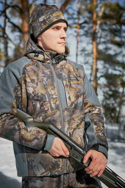 Remington XM Elite Timber — надёжный демисезонный костюм.