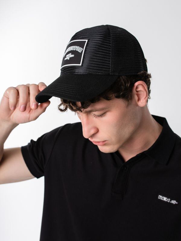 Футболка поло мужская Remington Polo Black