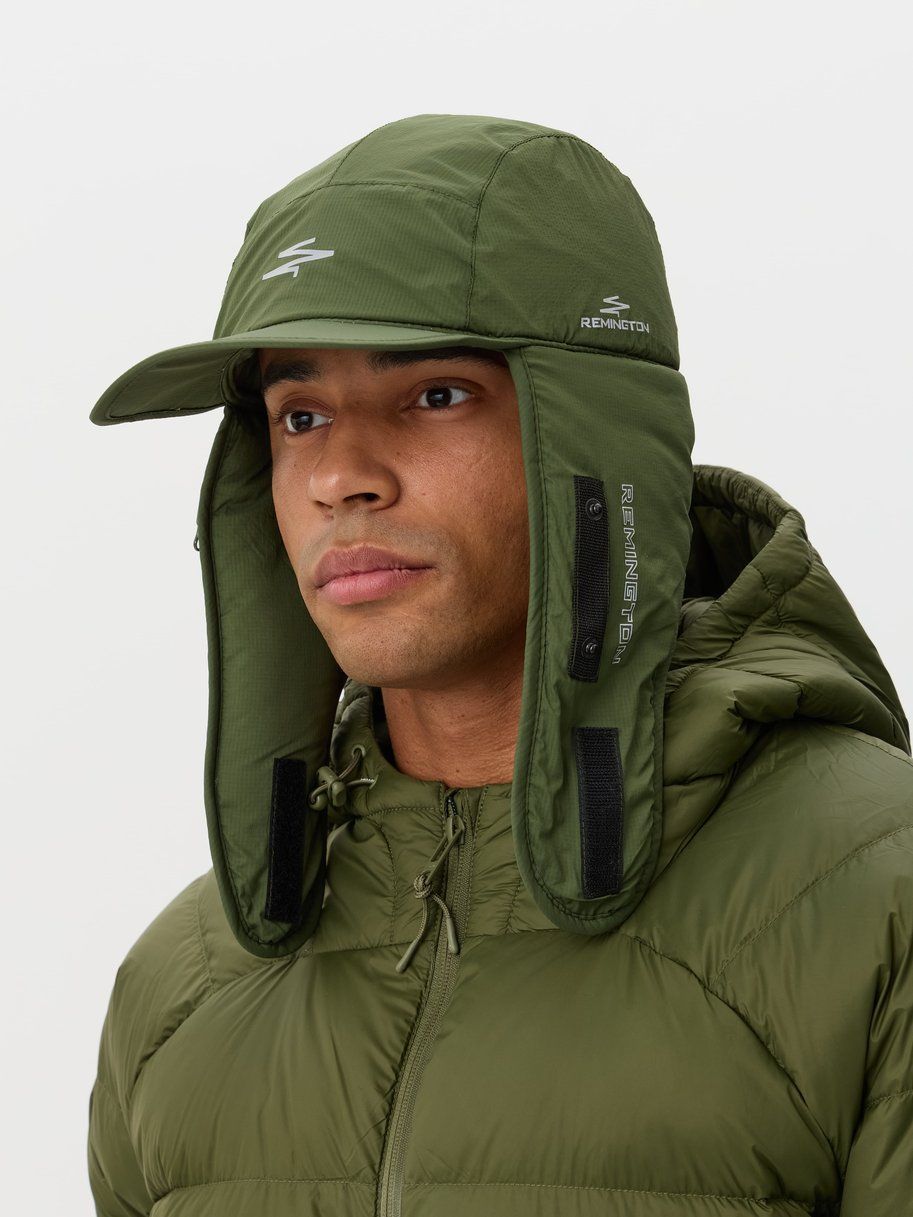 Кепка Remington Race Green