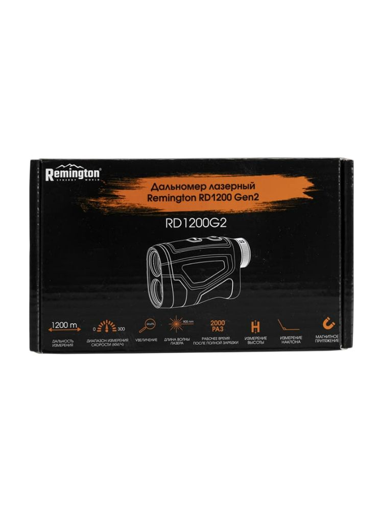 Лазерный дальномер Remington RD1200 Gen2