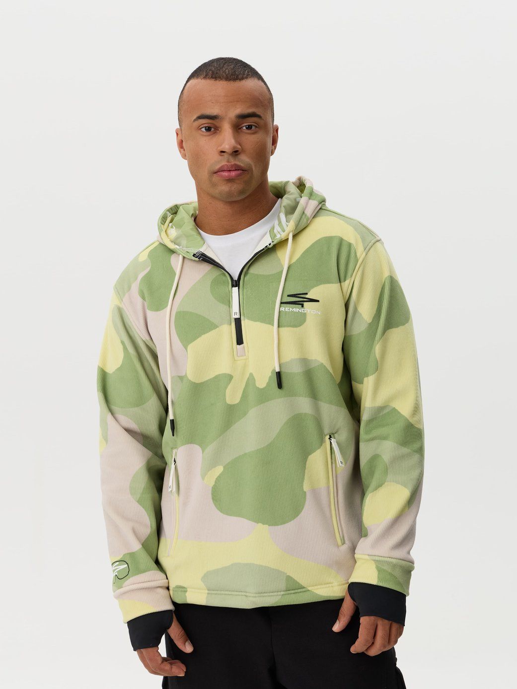 Джемпер Remington Soft Velvet Light Green