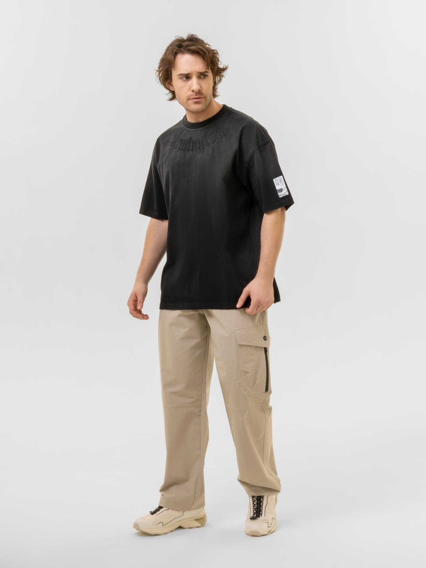 Футболка мужская Remington Rafting in Altai Grey Gradient