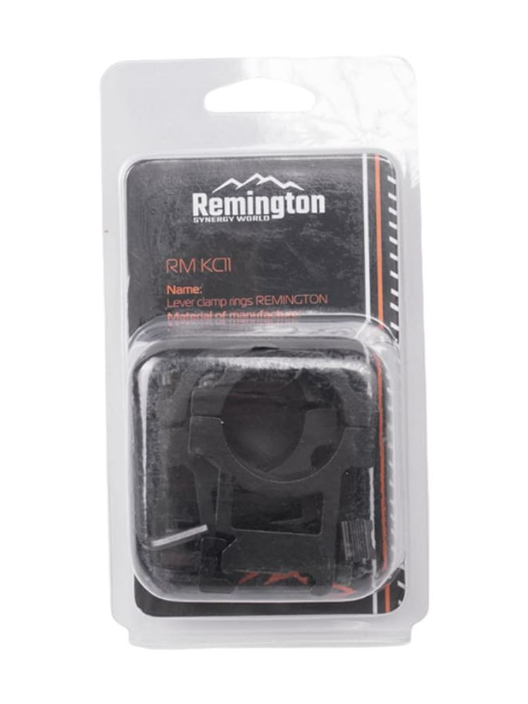 Быстросъемные кольца Remington 30мм на Weaver (средние, 22мм, рычаг, блистер)
