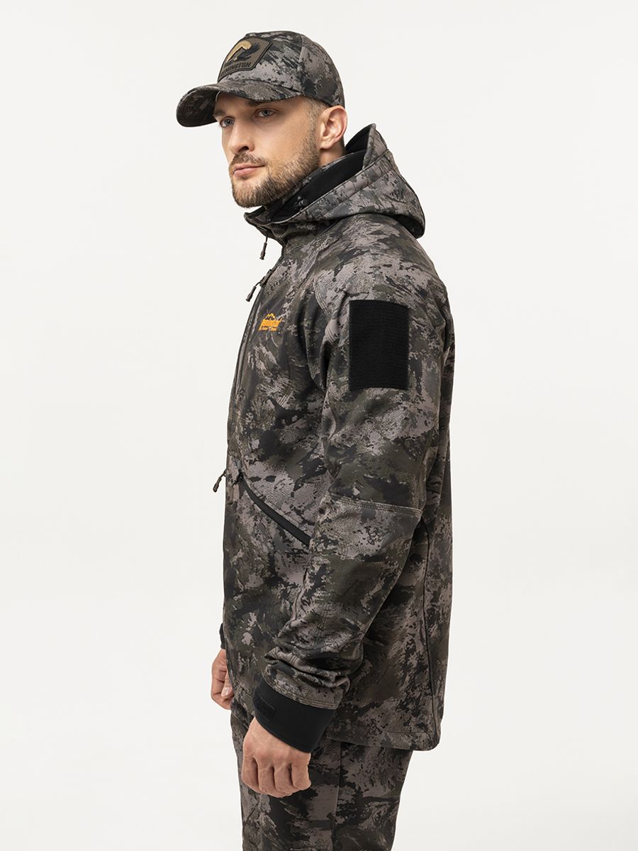 Демисезонный костюм для охоты Remington Himalayan Black Camo