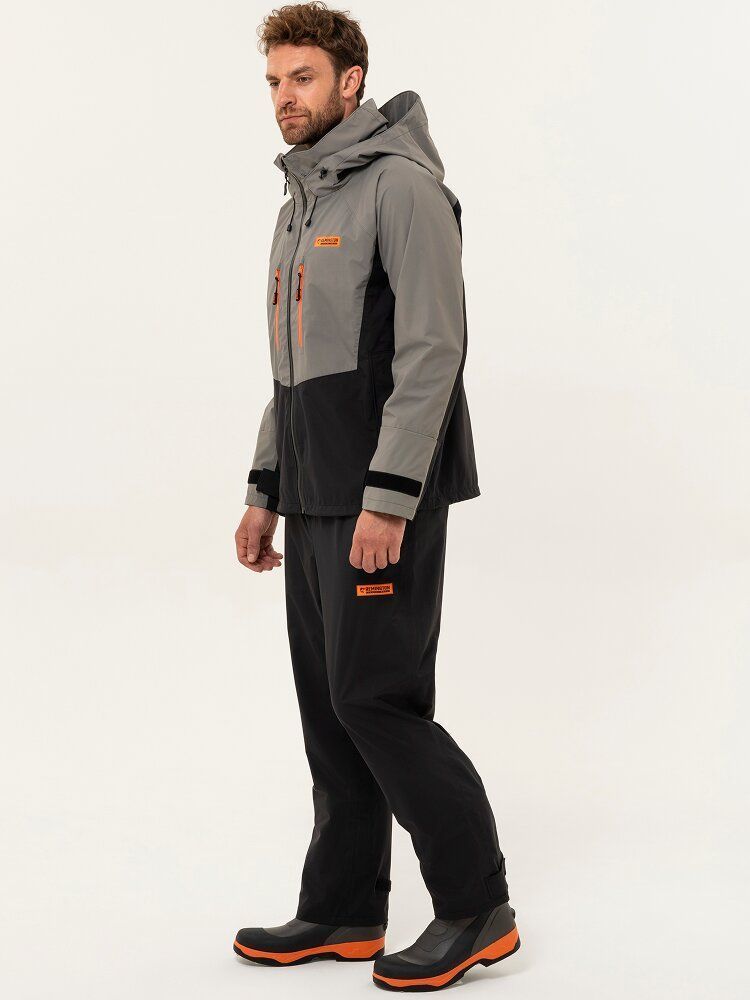 Летний рыболовный костюм Remington Fishing Royal Fish Grey / Black