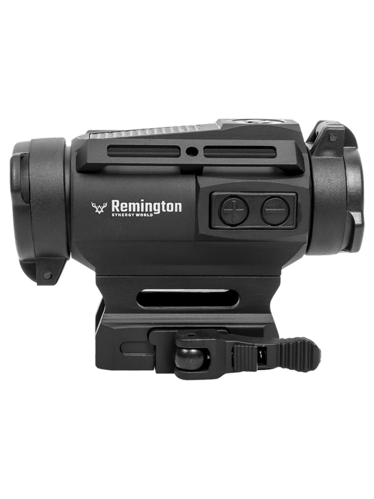 Коллиматорный прицел Remington 1x20 крепление Weaver с солнечной батареей