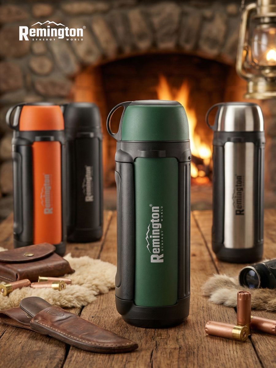 Термос для чая Remington HeatMonolith 2000 Dark green, фото, цена