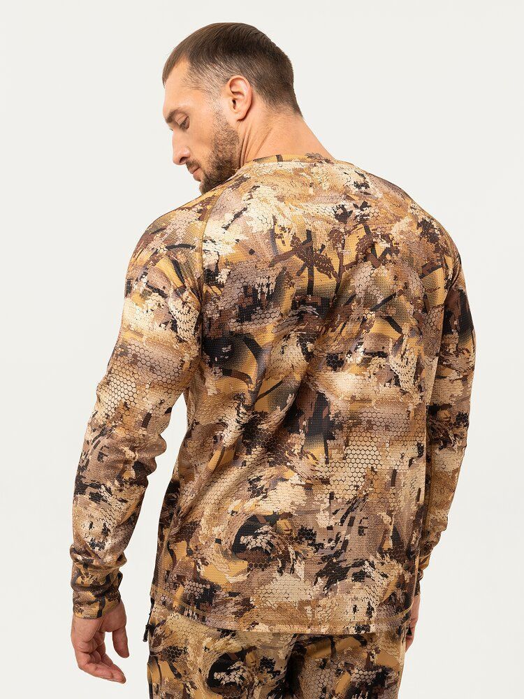 Футболка Remington Blend Shirt Yellow Waterfowl Honeycombs