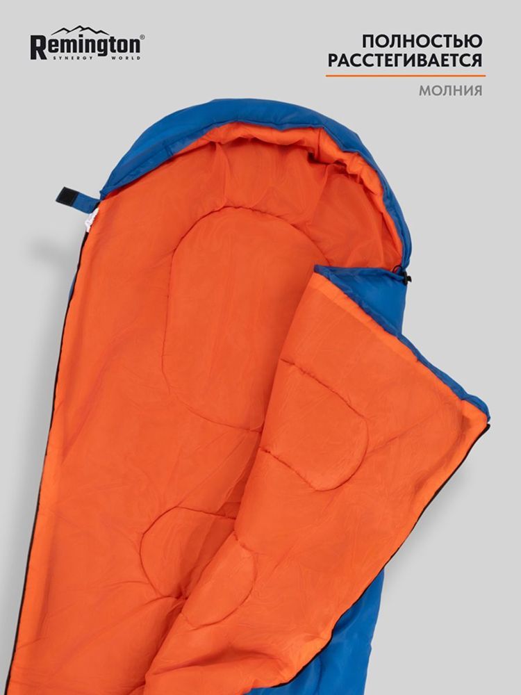 Спальный мешок Remington Comfortable 300 Blue