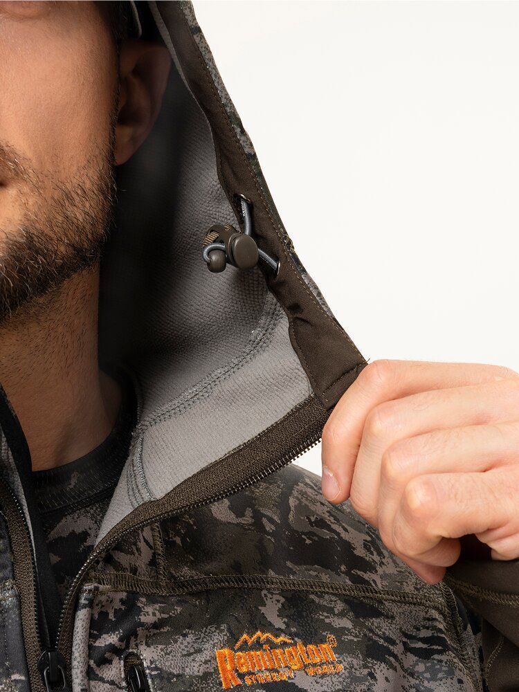 Костюм Remington Stalker Renewed Black Camo