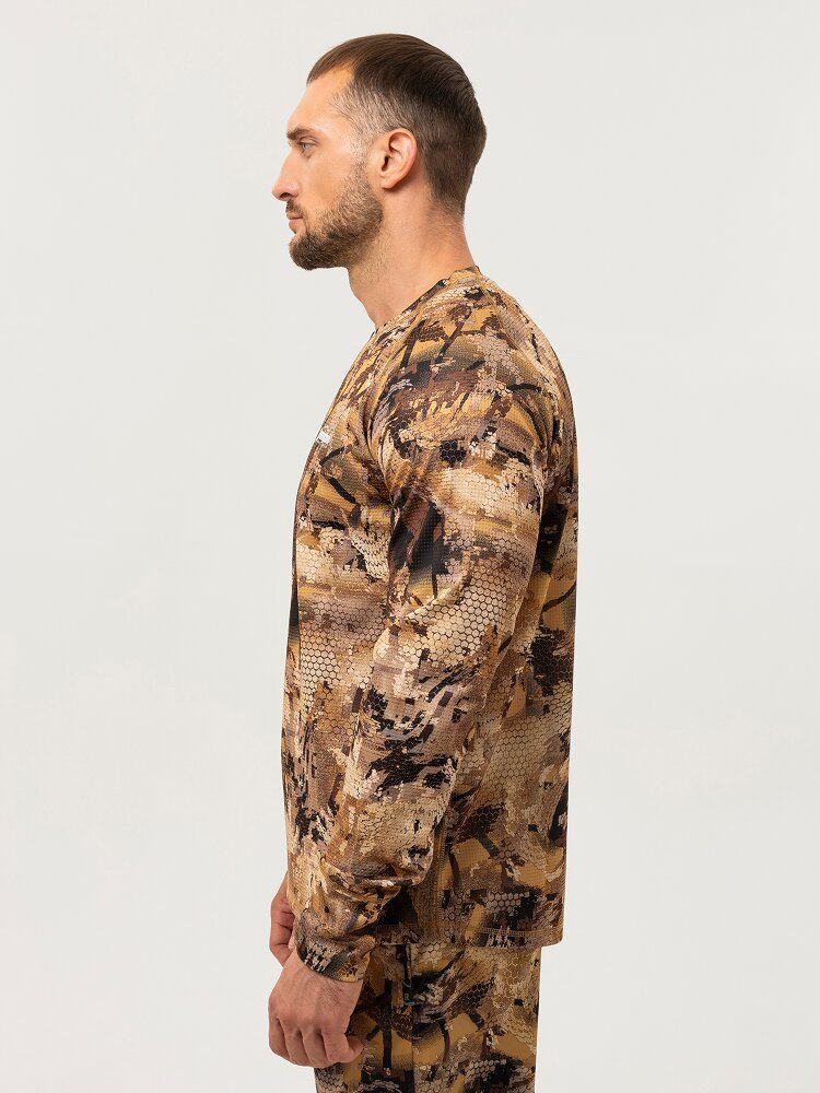 Футболка Remington Blend Shirt Yellow Waterfowl Honeycombs