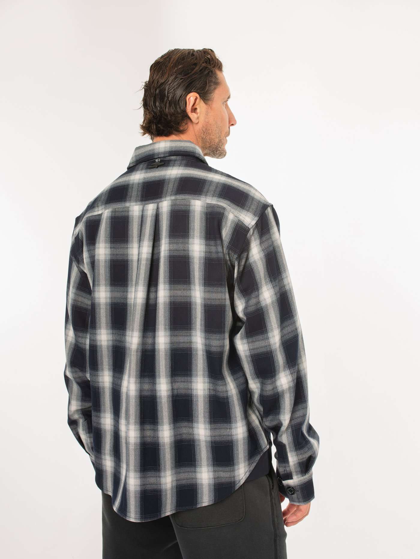 Рубашка мужская Remington Cell Black