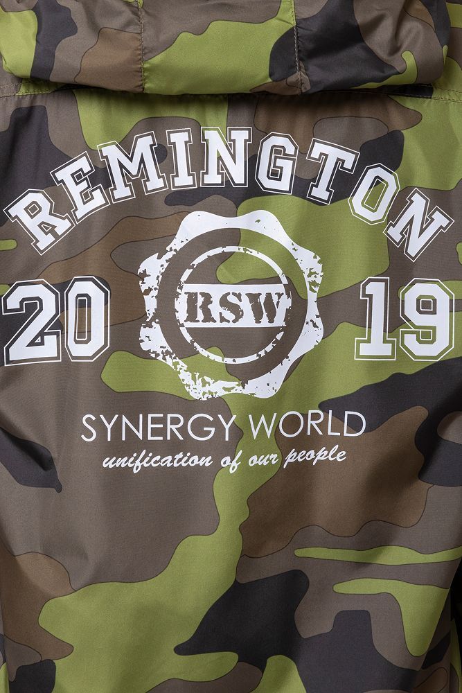 Ветровка Remington Mackintosh Unisex Women and Children Camo