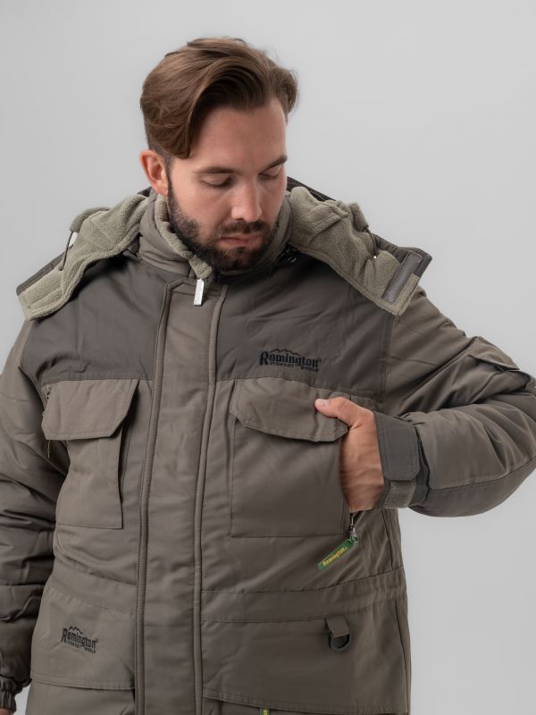 Зимний костюм для рыбалки Remington Real fishing