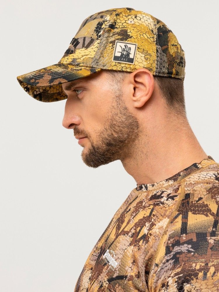 Бейсболка Remington Classic Yellow Waterfowl Honeycombs