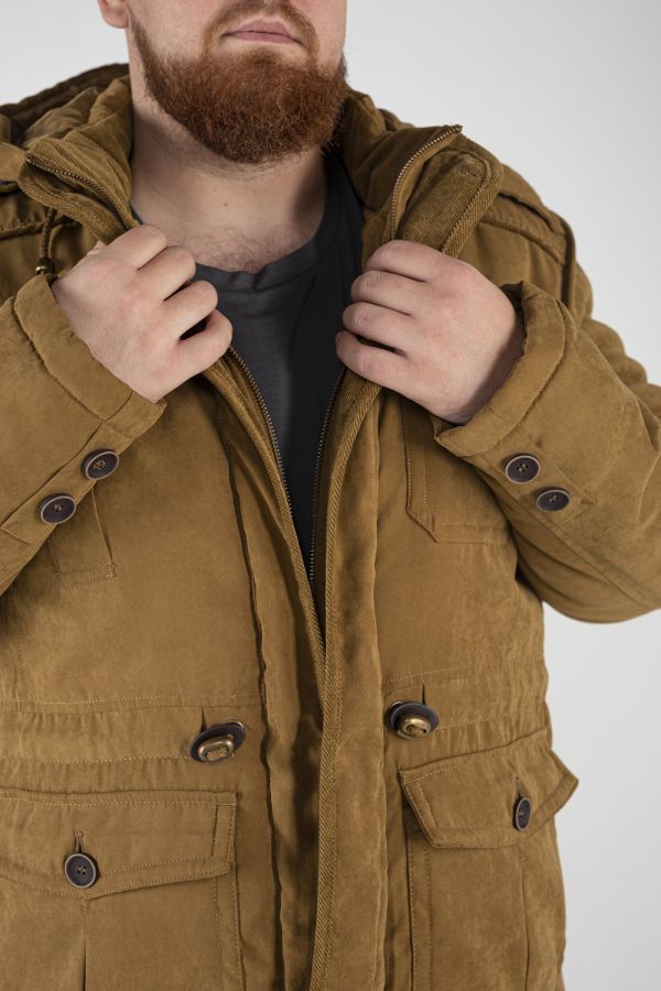 Парка Remington Urban Texas Beige
