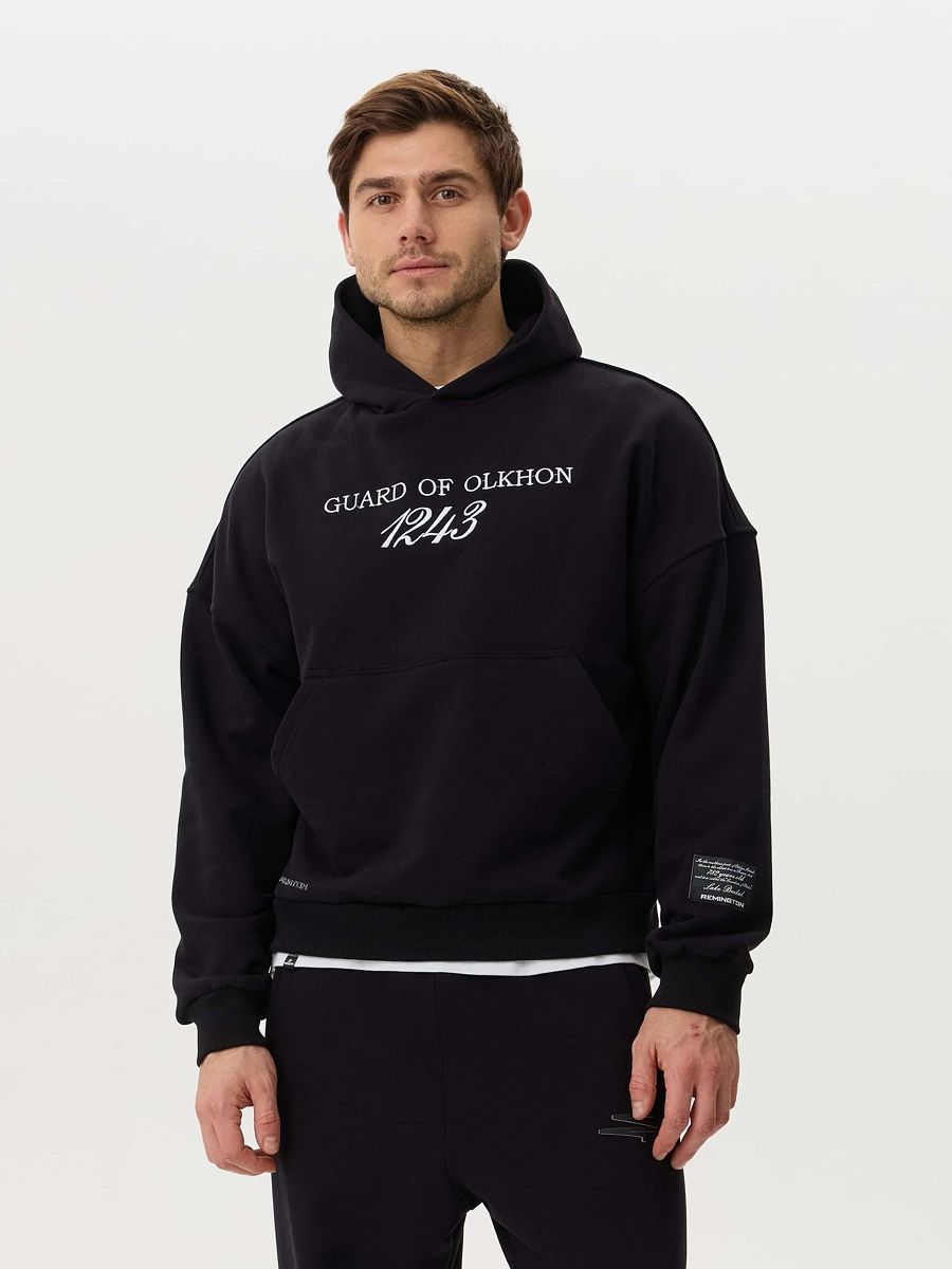 Худи Remington Mountains Black