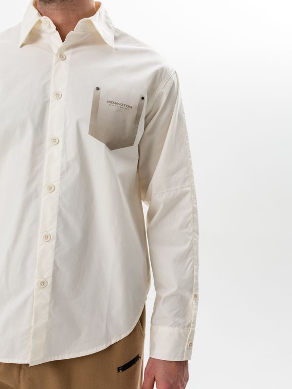 Рубашка мужская Remington Savoring Beige