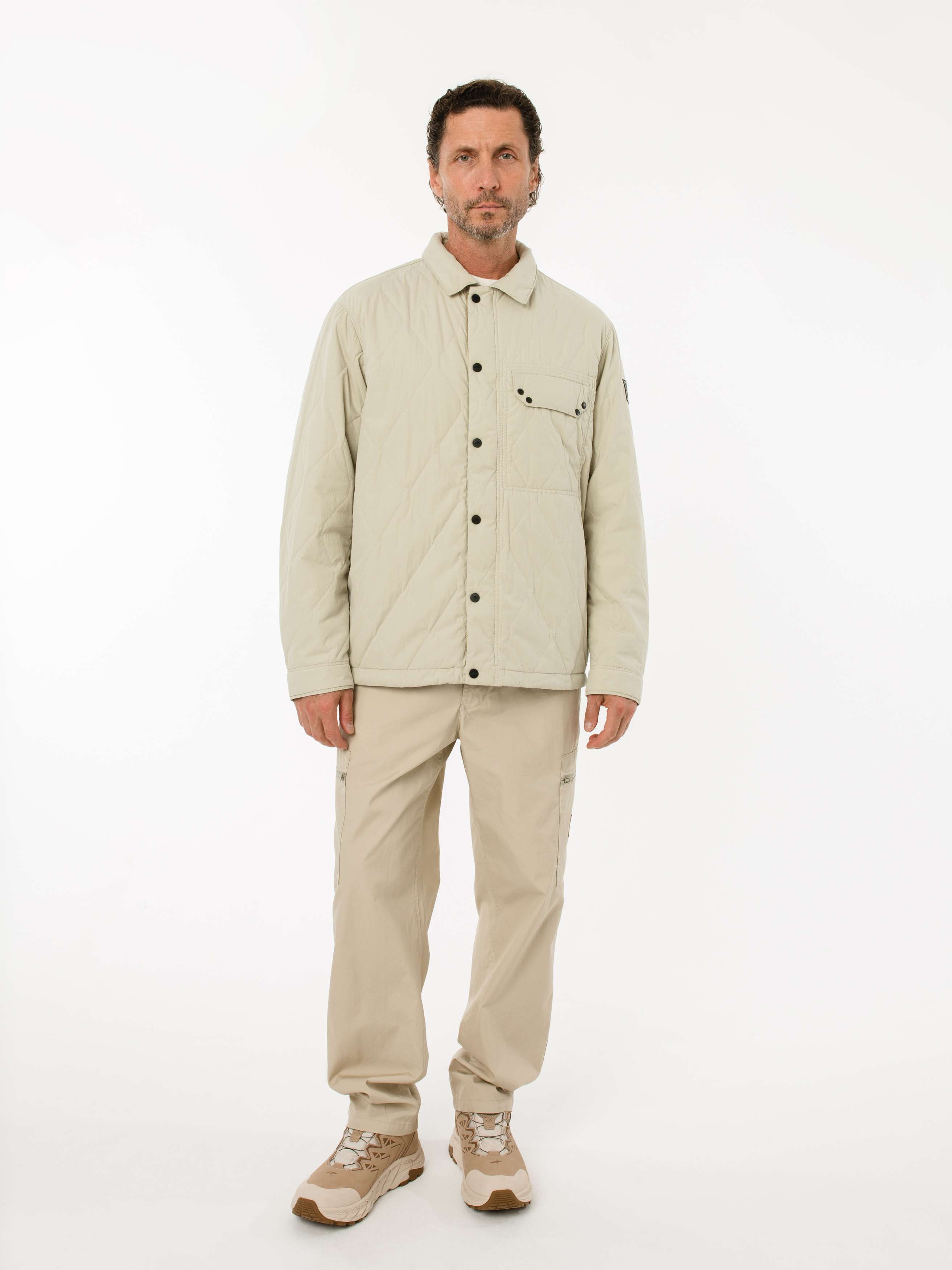 Куртка Remington Quilted Вeige