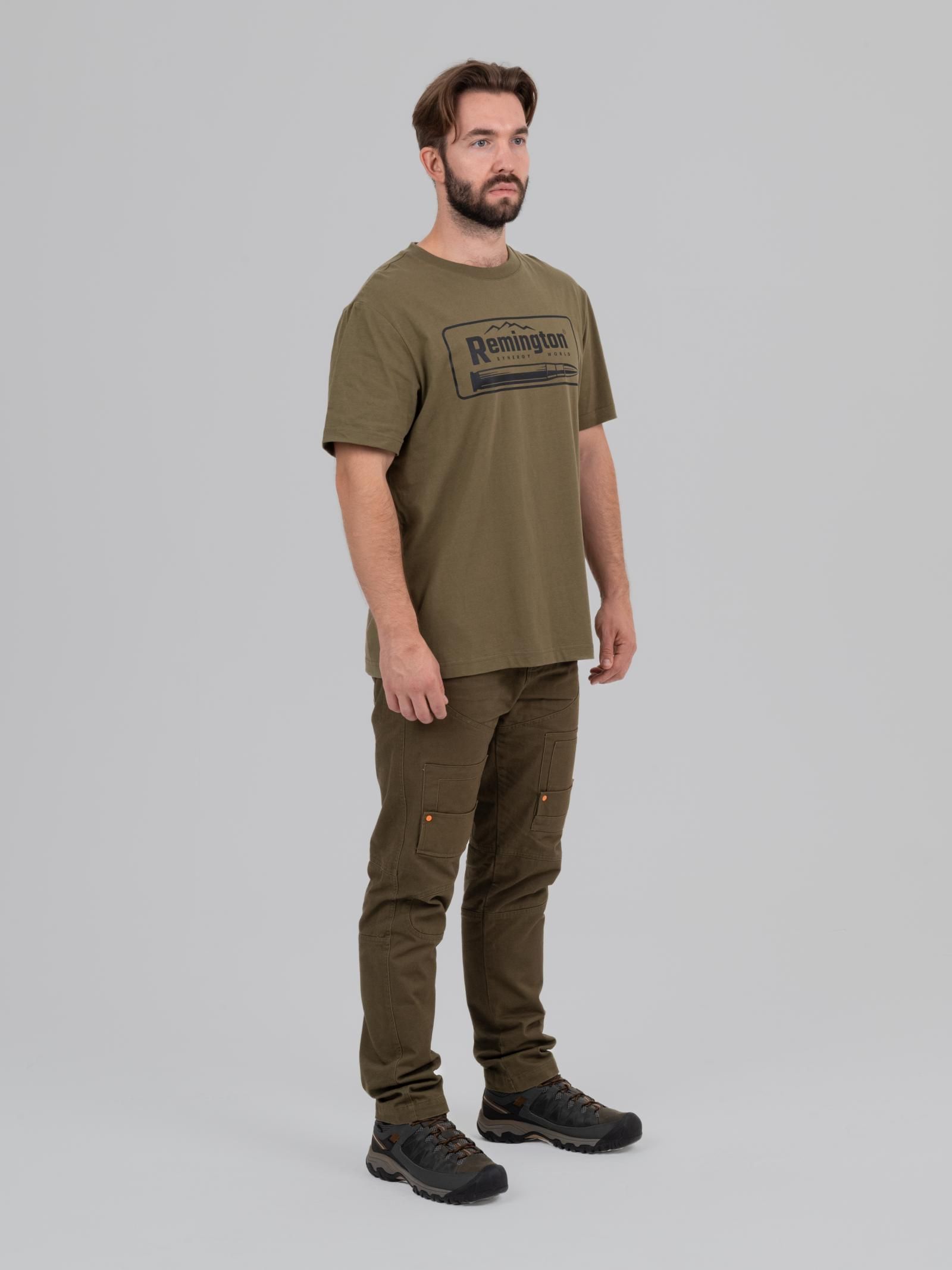 Футболка Remington Hunting Shell Shirts Dark Olive