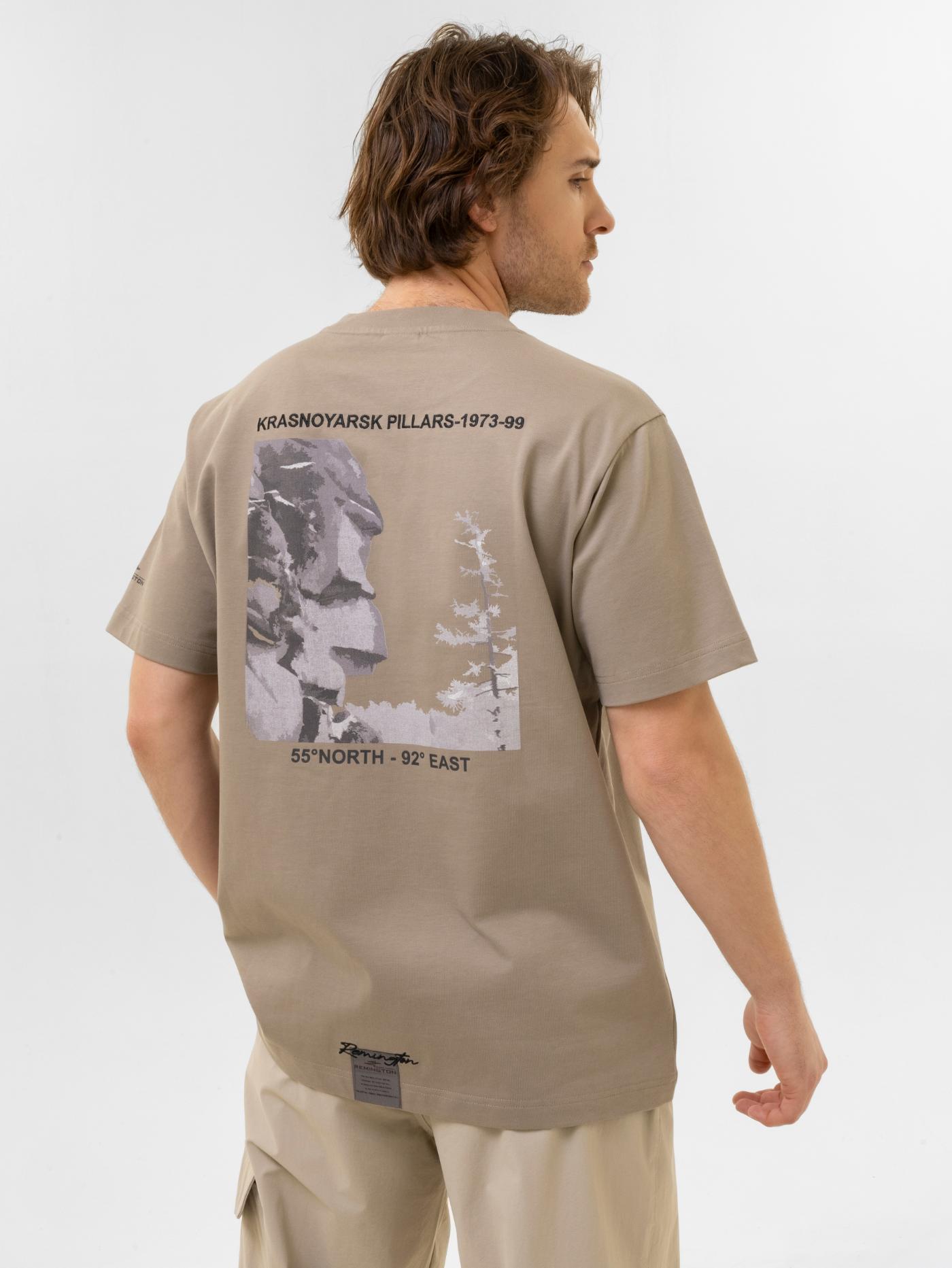 Футболка мужская Remington Krasnoyarsk Light Olive