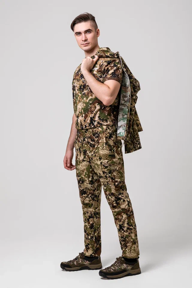 Костюм Remington Hot Summer South Forest: 5 преимуществ для летней рыбалки и охоты