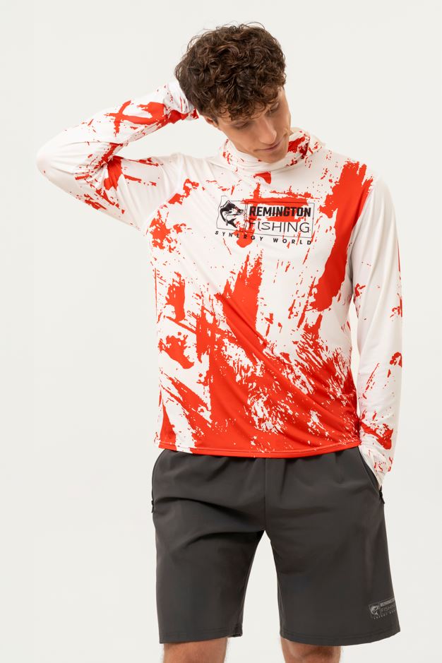 Футболка (джерси) Remington Fishing Sun and Mosquito Protection Style 1