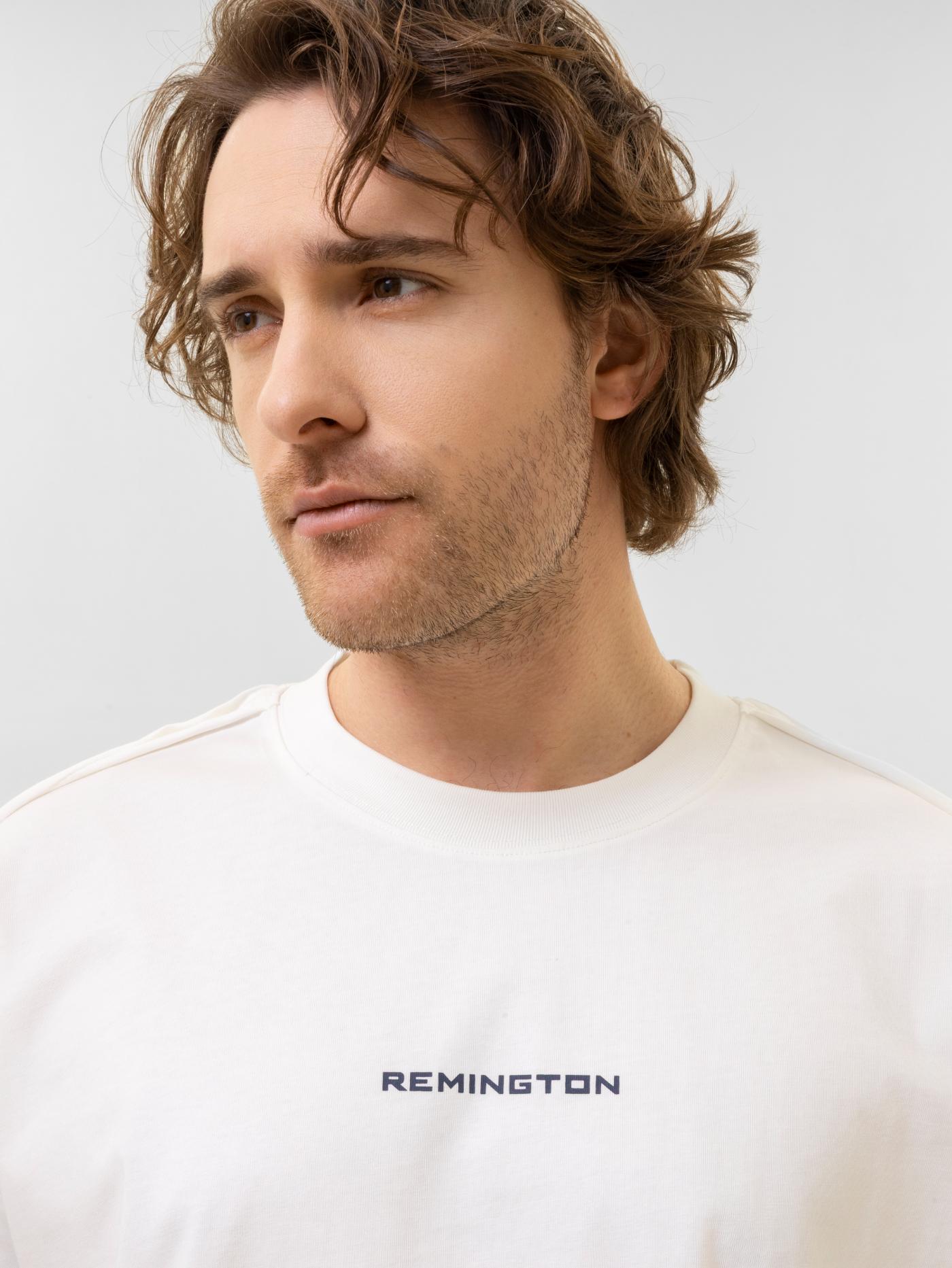 Футболка мужская Remington Lake Ladoga White